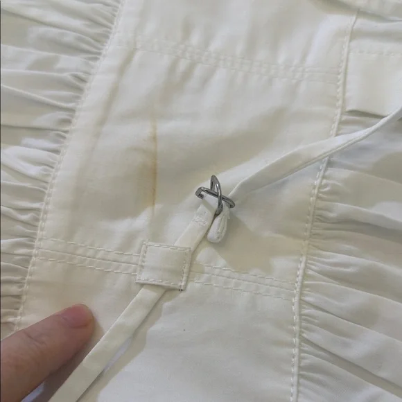 J. Crew Fitted-waist shirtdress in cotton poplin Size 0 - Picture 5 of 9